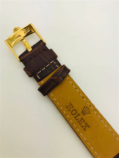 rolex replacement straps